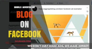 Should You Advertise Your Blog on Facebook? Pros and Cons