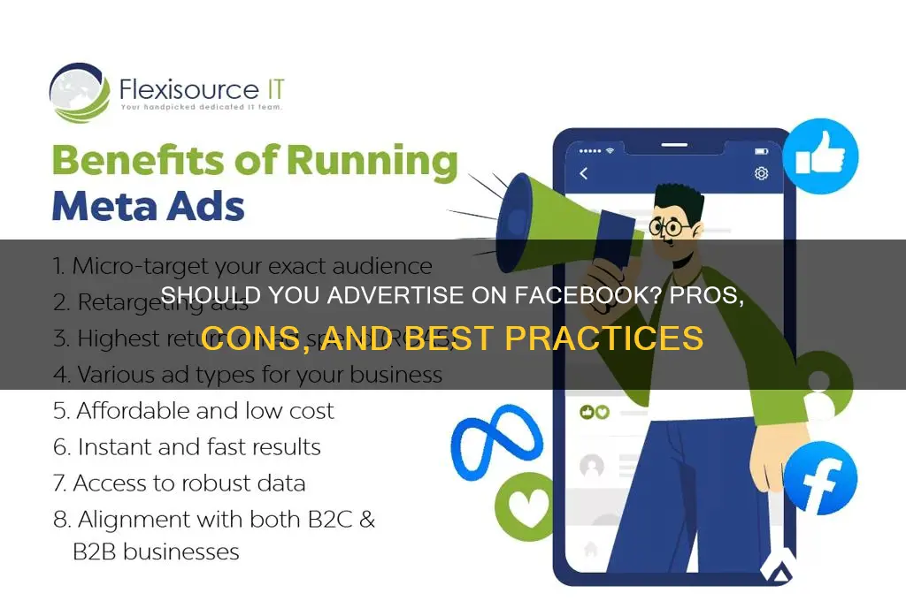 should i advertise my business on facebook