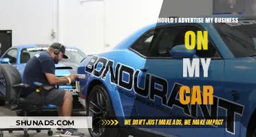Should You Advertise Your Business on Your Car? Pros and Cons
