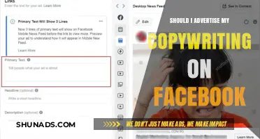 Should You Advertise Copywriting on Facebook? Pros, Cons, and Tips