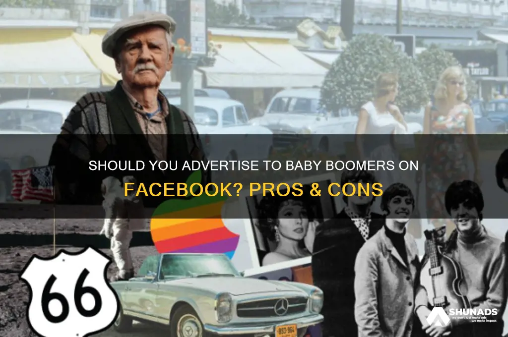 should i advertise to baby boomers on facebook