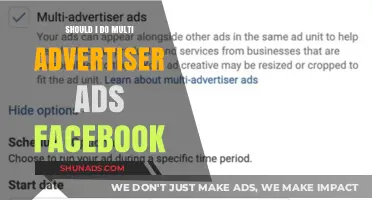 Should You Use Multi-Advertiser Ads on Facebook? Pros and Cons