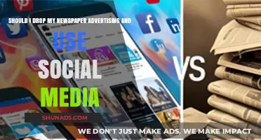 Newspaper Ads vs. Social Media: Which Strategy Boosts Your Business?