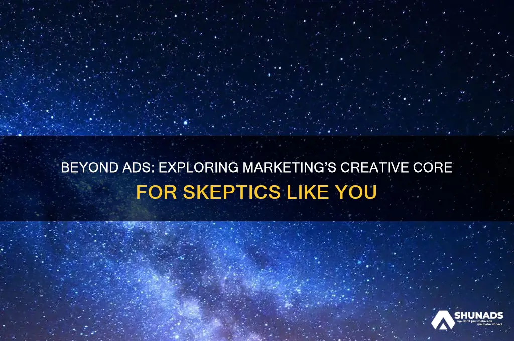 should i get into marketing if i hate advertisements