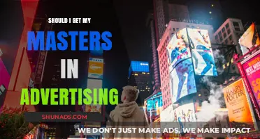 Should You Pursue a Master's in Advertising? Pros, Cons, and Career Insights