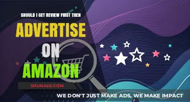 Boost Amazon Sales: Review First, Advertise Smartly for Success