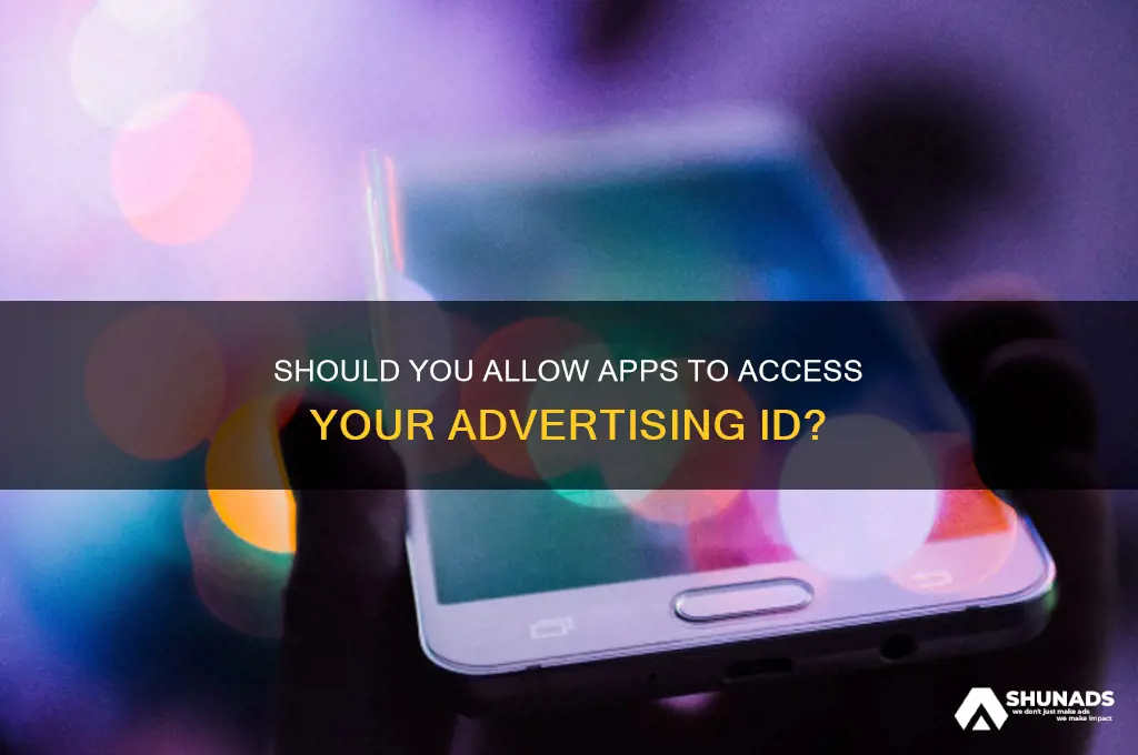 should i let apps use my advertising id