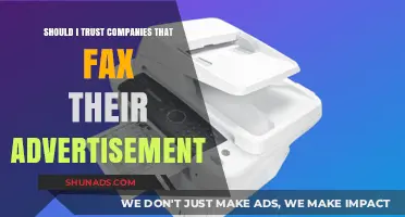 Should You Trust Companies That Still Fax Advertisements?