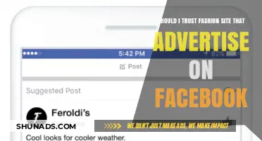 Trusting Facebook Fashion Ads: Smart Shopping or Risky Business?