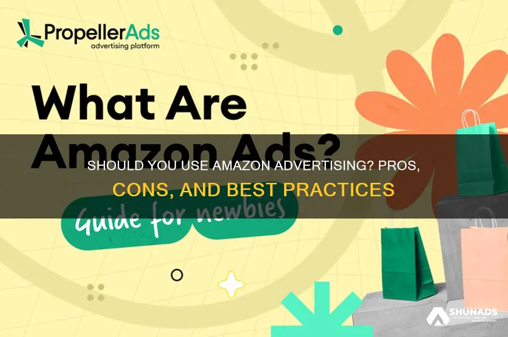 should i use amazon advertising