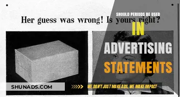 Periods in Ads: Effective Punctuation or Unnecessary Distraction?