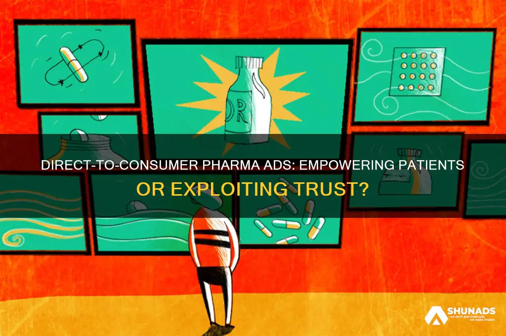 should pharmaceutical companies be able to advertise directly to consumers
