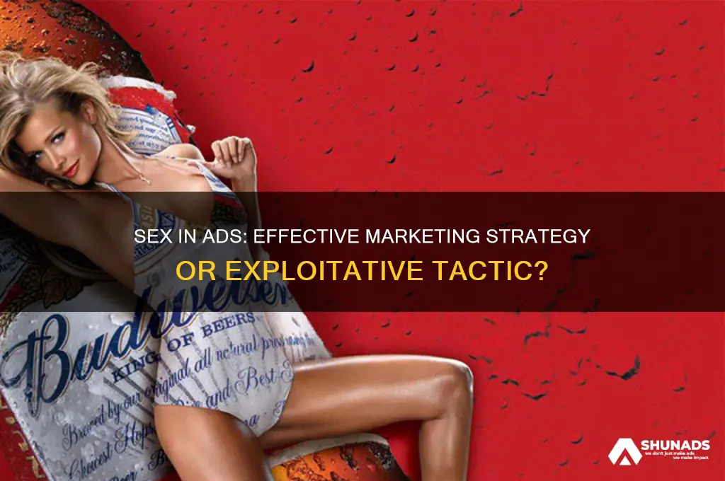 should sex be used in advertising to sell products