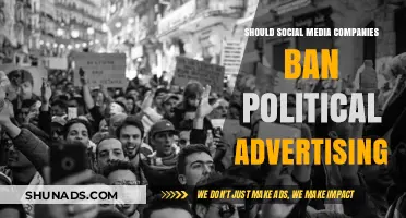 Should Social Media Ban Political Ads? Pros, Cons, and Ethics