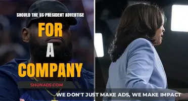 Should the US President Endorse Brands? Ethical and Legal Debate