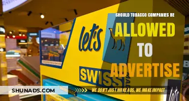 Should Tobacco Ads Persist: Public Health vs. Corporate Freedom Debate