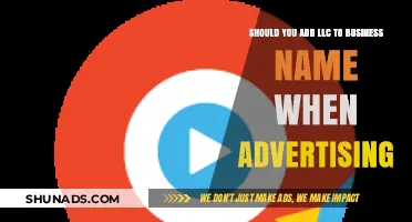 Should You Include LLC in Your Business Name for Advertising?