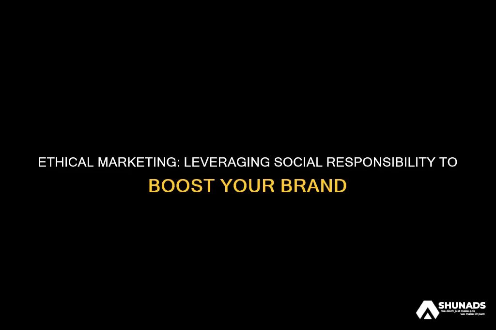 should you use social responsibility to advertise your business