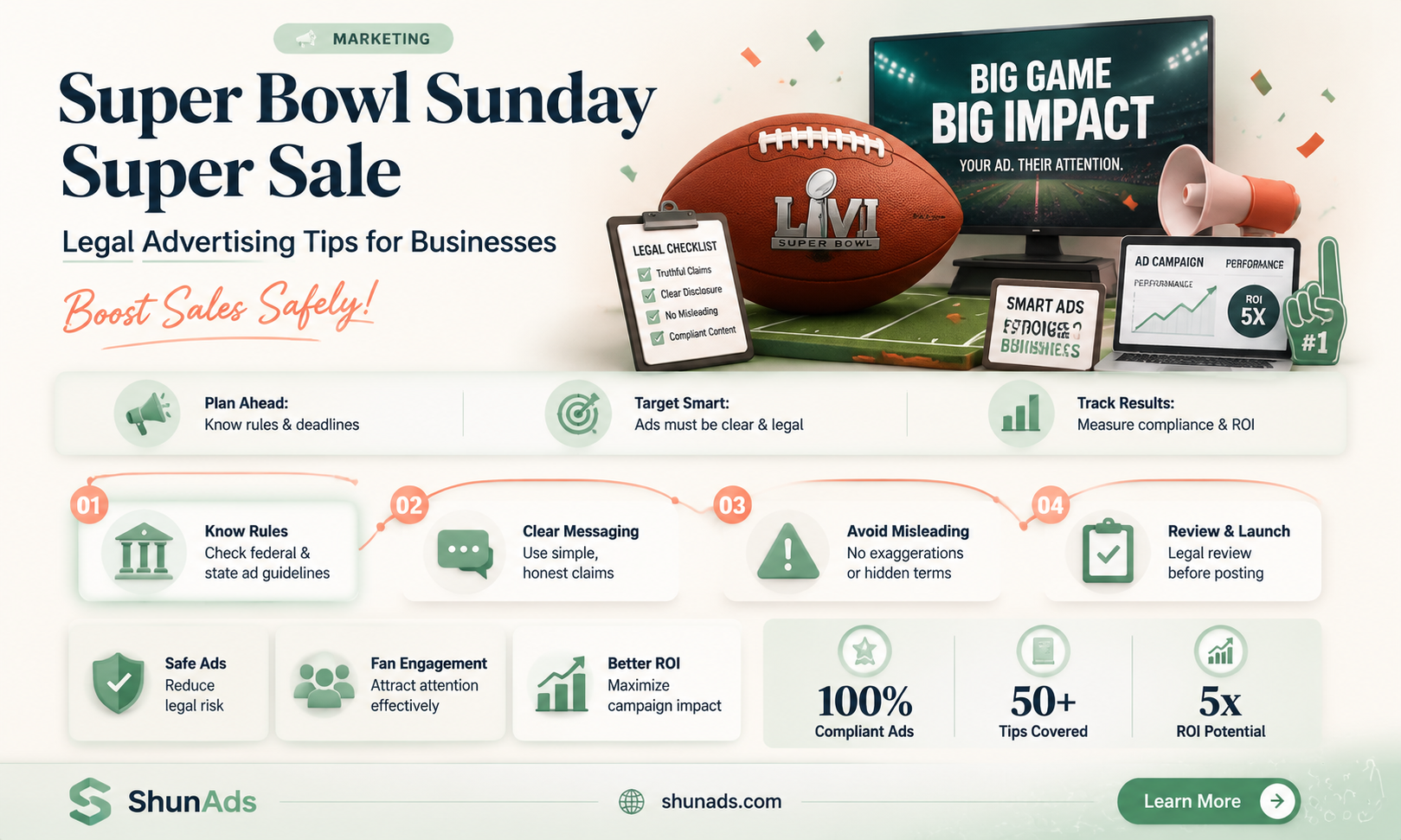 can i use super bowl sunday super sale in advertising