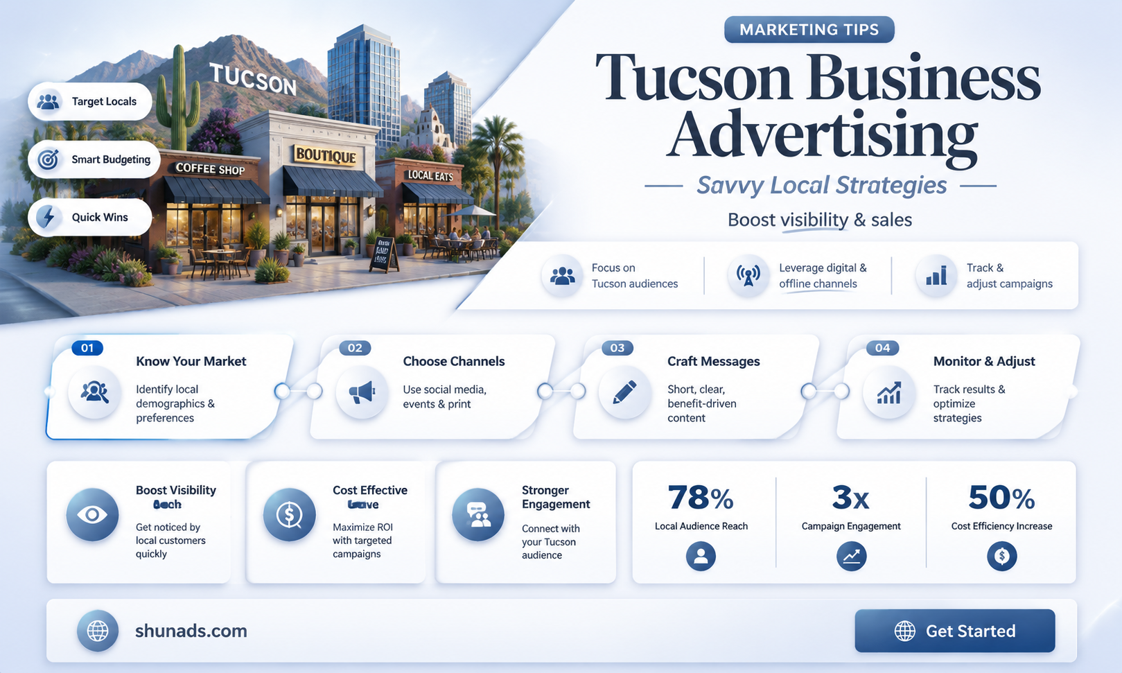 can just any business advertising in tucson savvy