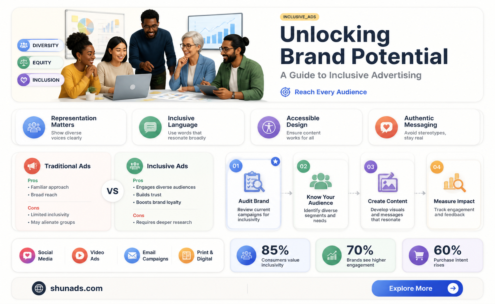 can anyone advertise brands