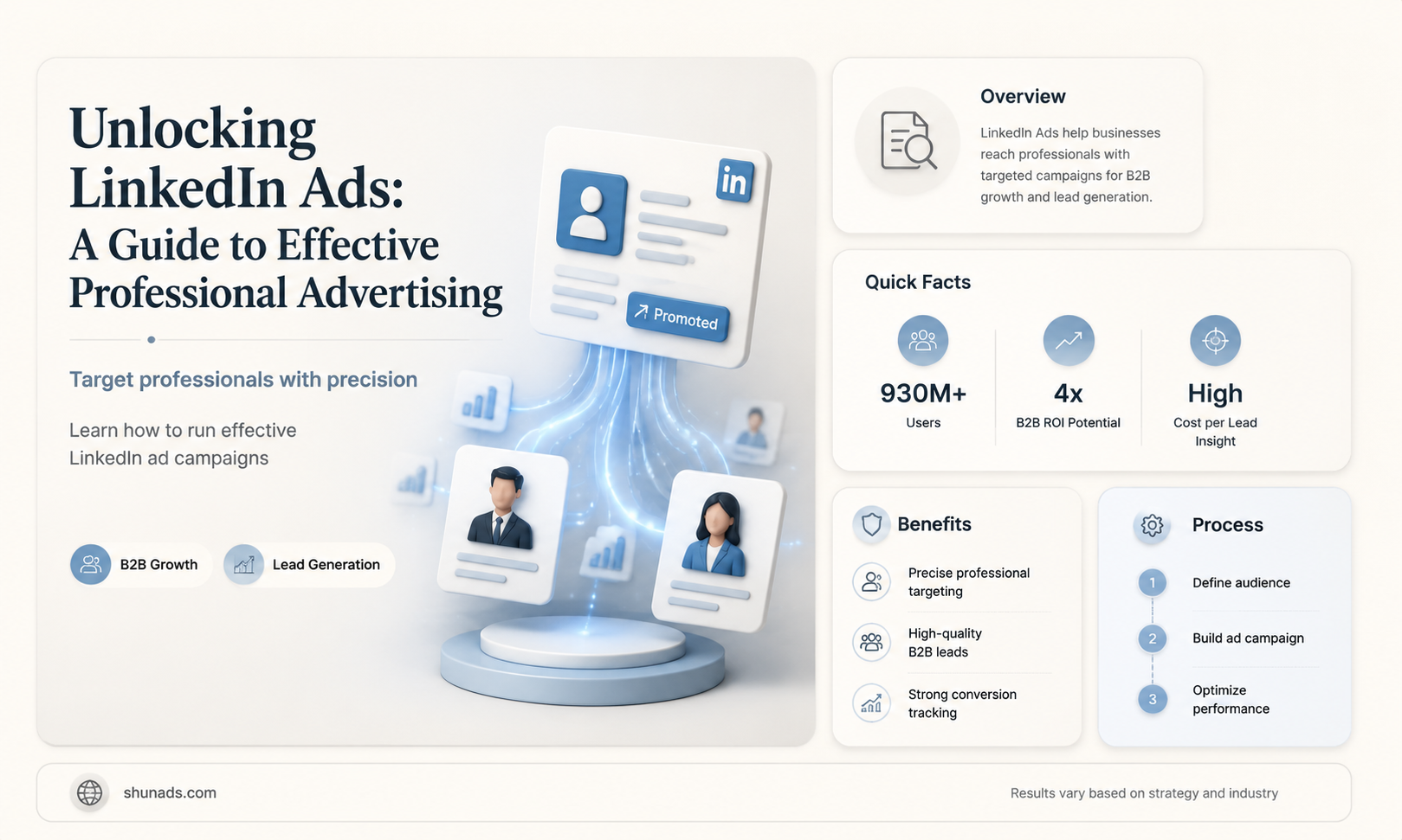 can we advertise on linkedin
