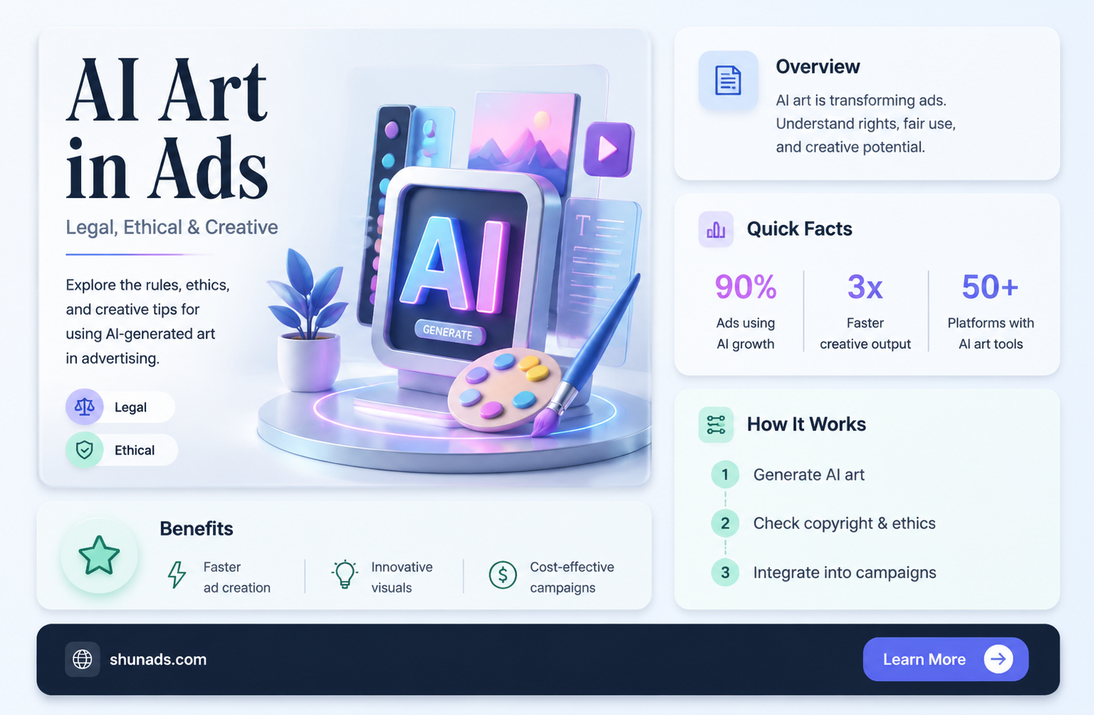 can i use ai created art in advertisement