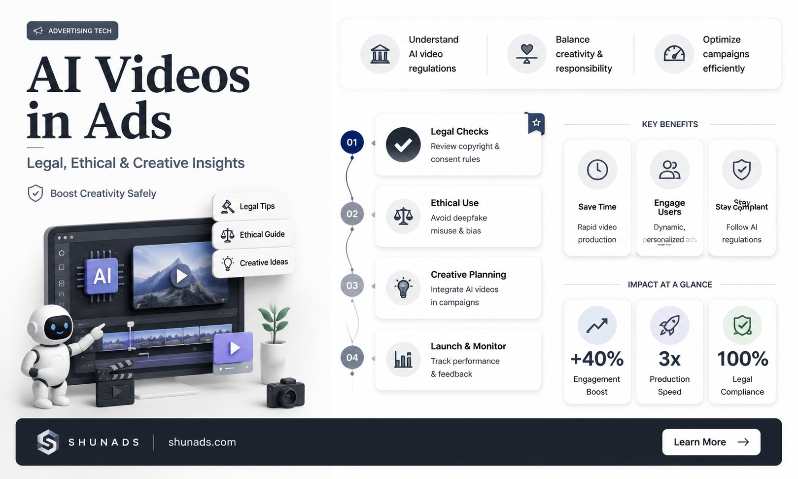can i use ai videos on advertising