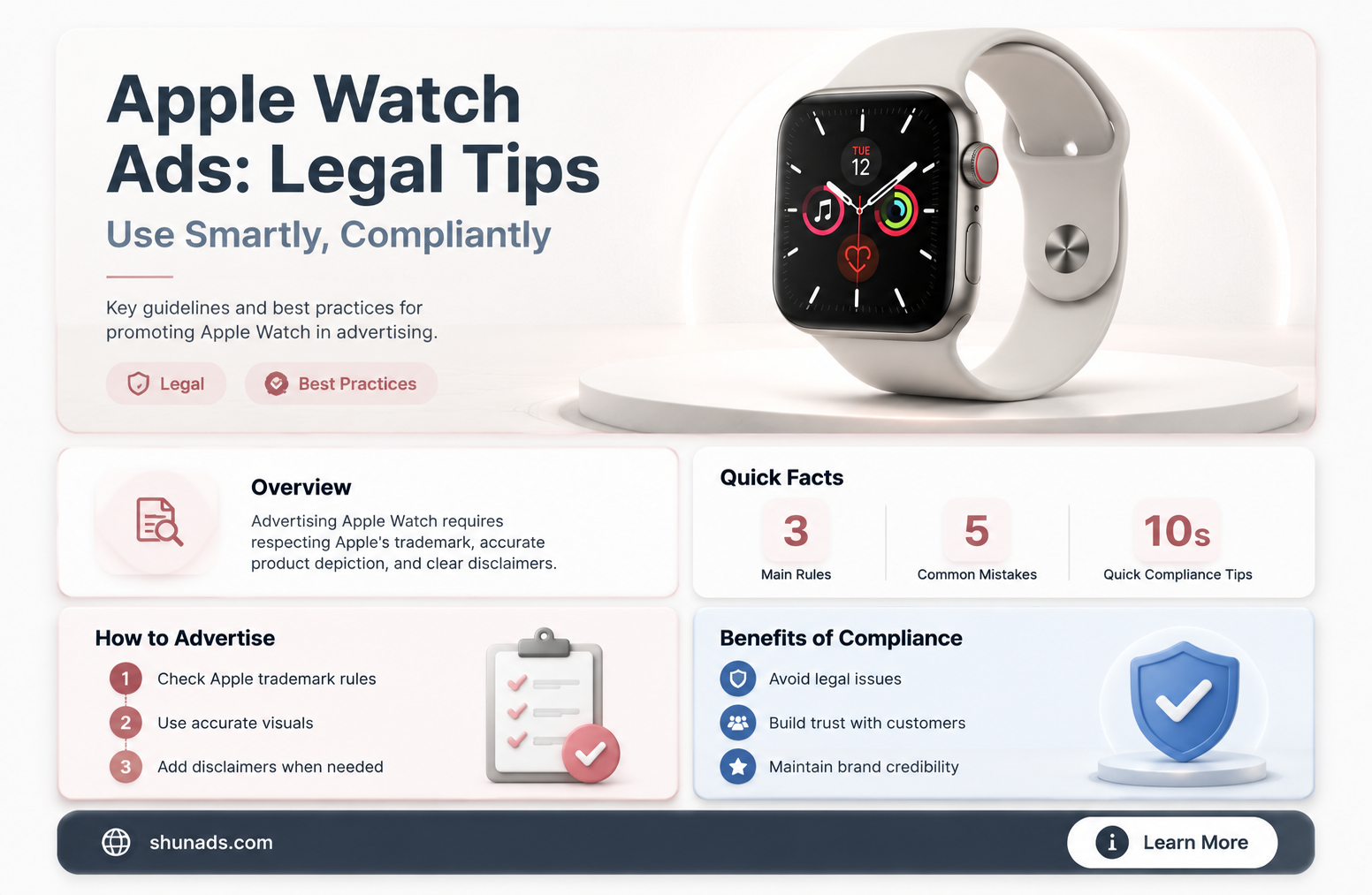 can i use the phrase apple watch in my advertising