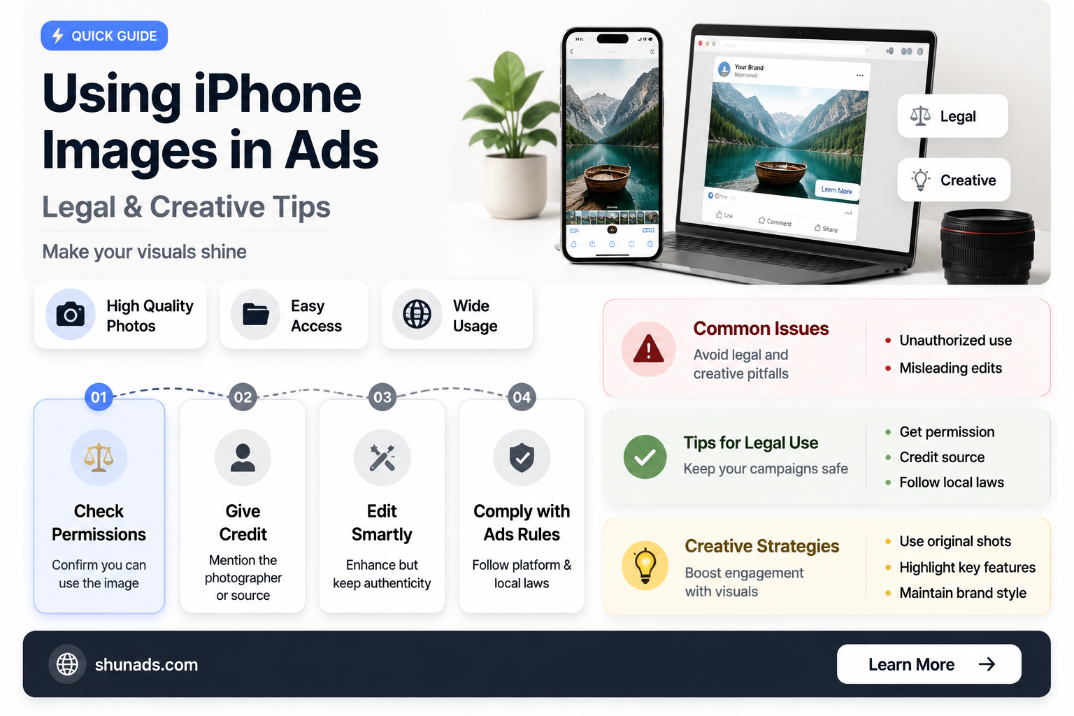 can i use iphone image in advertising