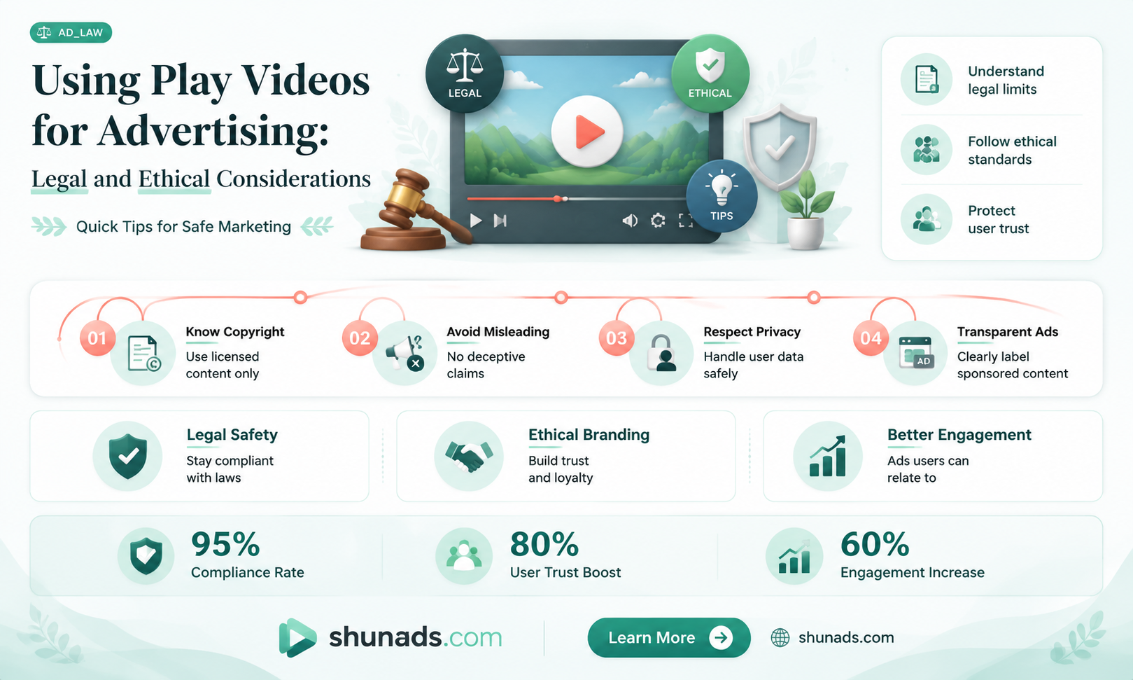 can i use video of a play to advertise