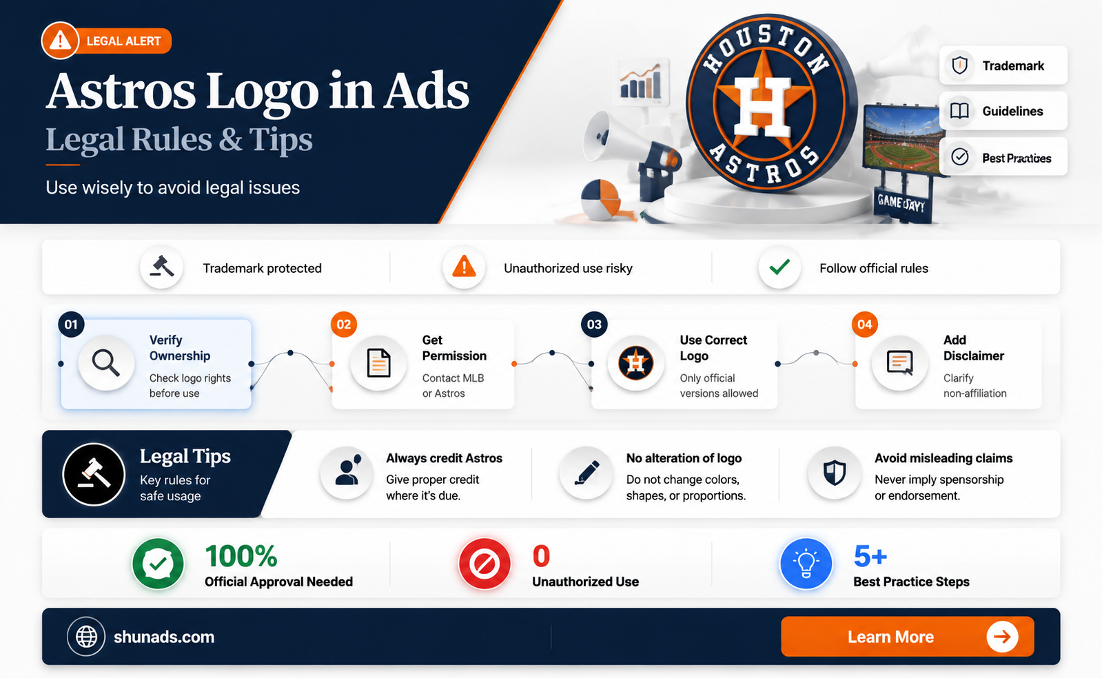 can i use the astros logo in my advertising