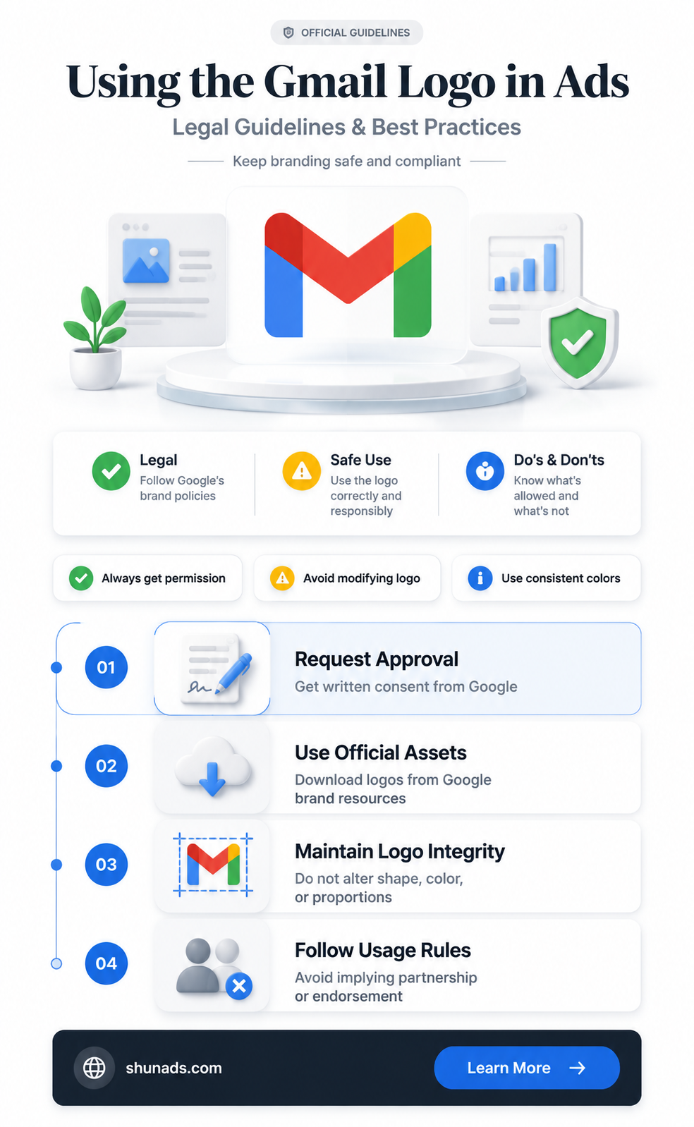 can i use the gmail logo in advertising