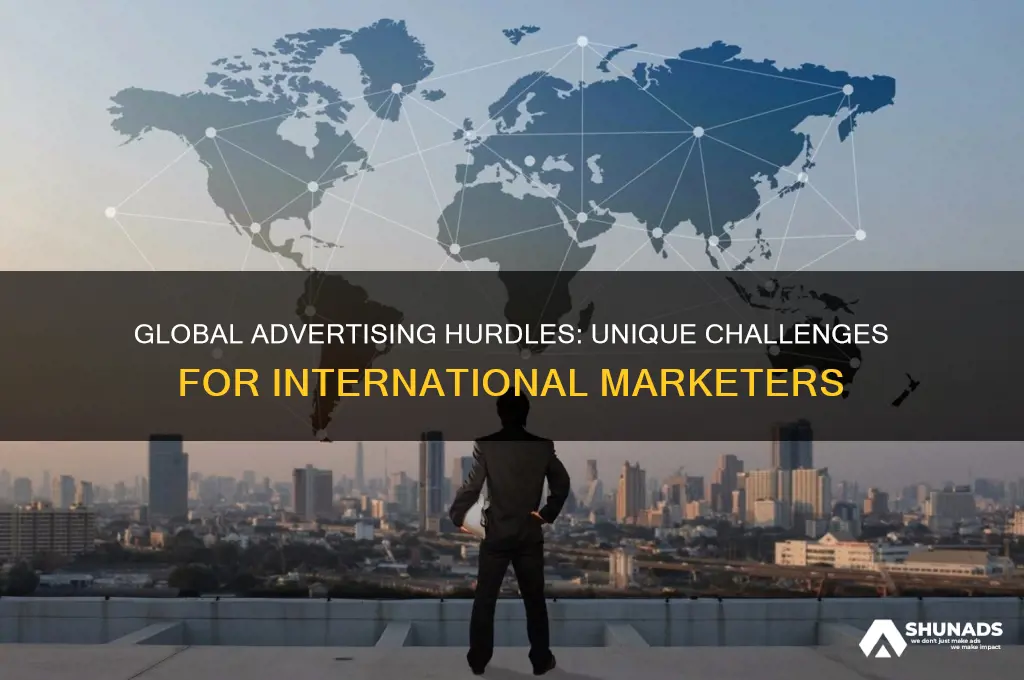 what additional challenges are faced by companies that advertise internationally