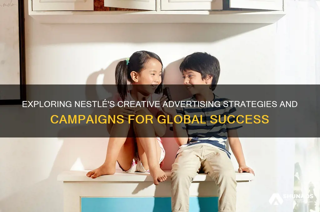 what advertisement campagins does nestle use