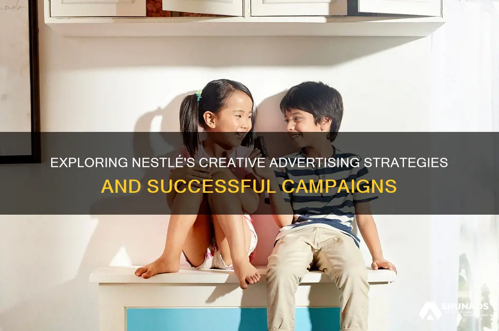 what advertisement campaigns does nestle use