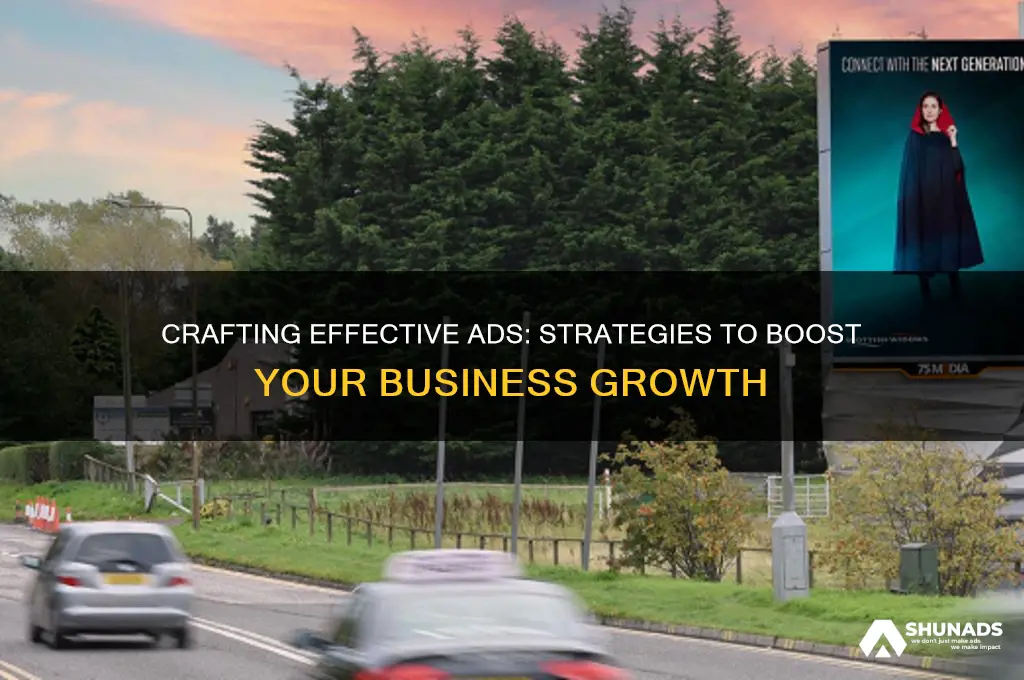 what advertisement to make for business