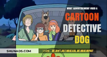 Famous Cartoon Detective Dog: Uncovering the Ad That Featured Him