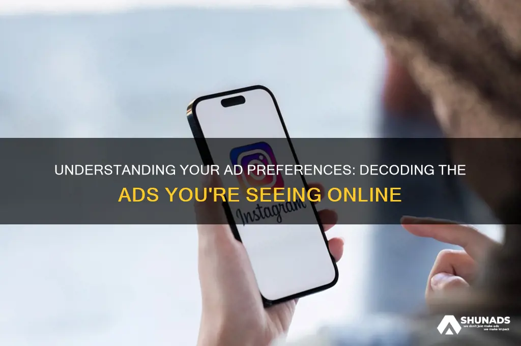 what advertisements am i getting