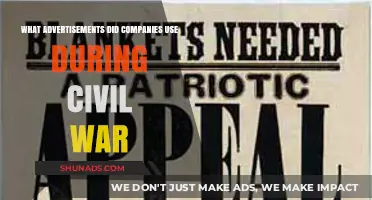 Civil War Ads: How Companies Marketed Amidst Conflict and Chaos