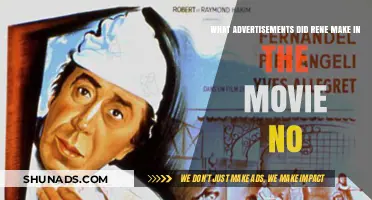 Exploring René's Creative Advertisements in the Film 'No