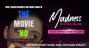Renee's Notable Advertisements in the Film 'No