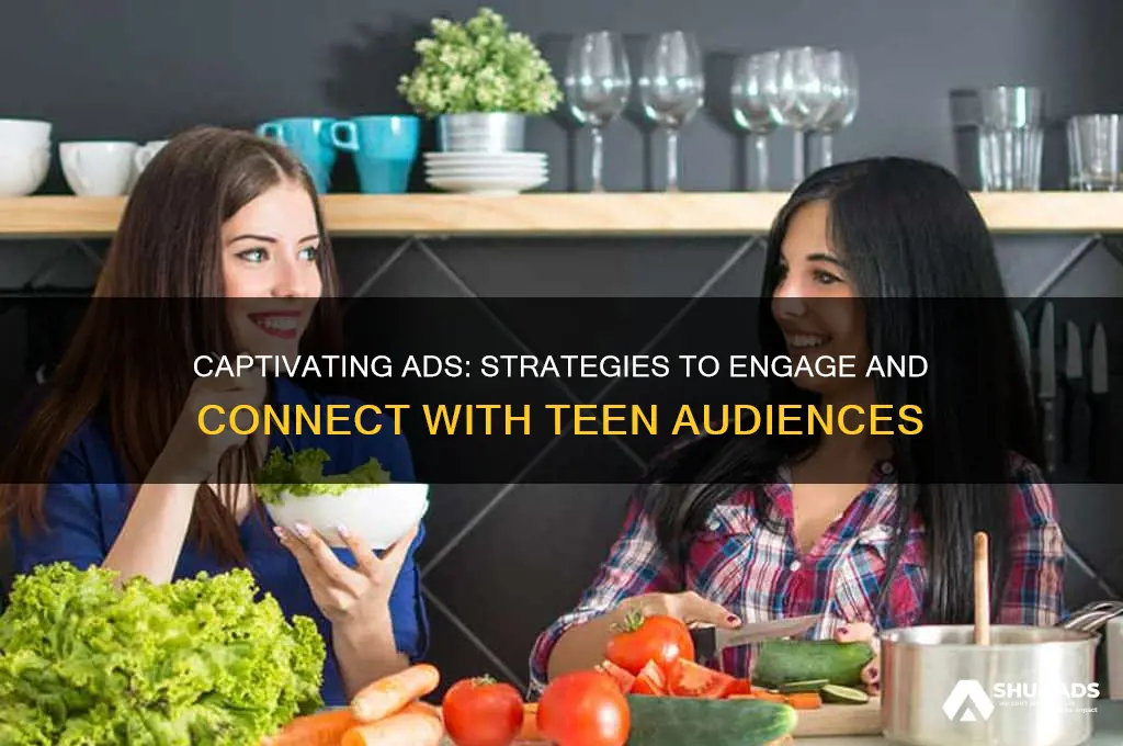 what advertisements should i use for a teen audience