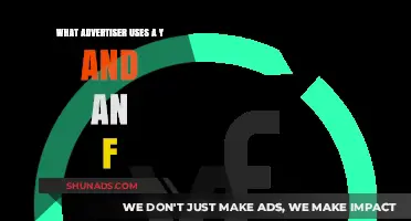 Unveiling the Brand: Which Advertiser Uses a Y and an F?