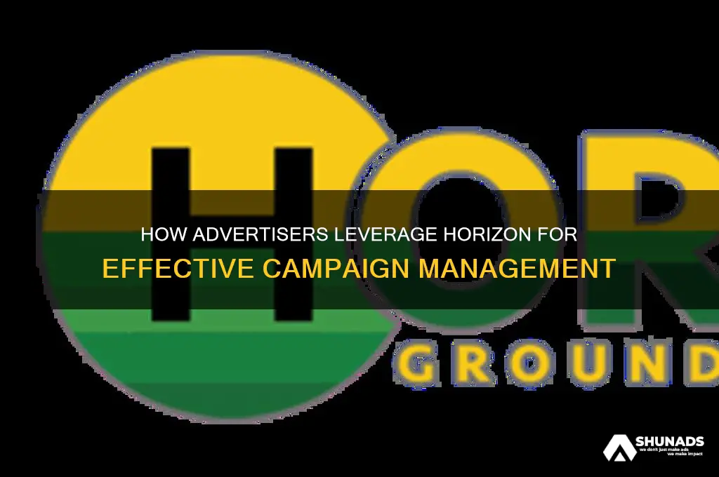 what advertisers use horizon