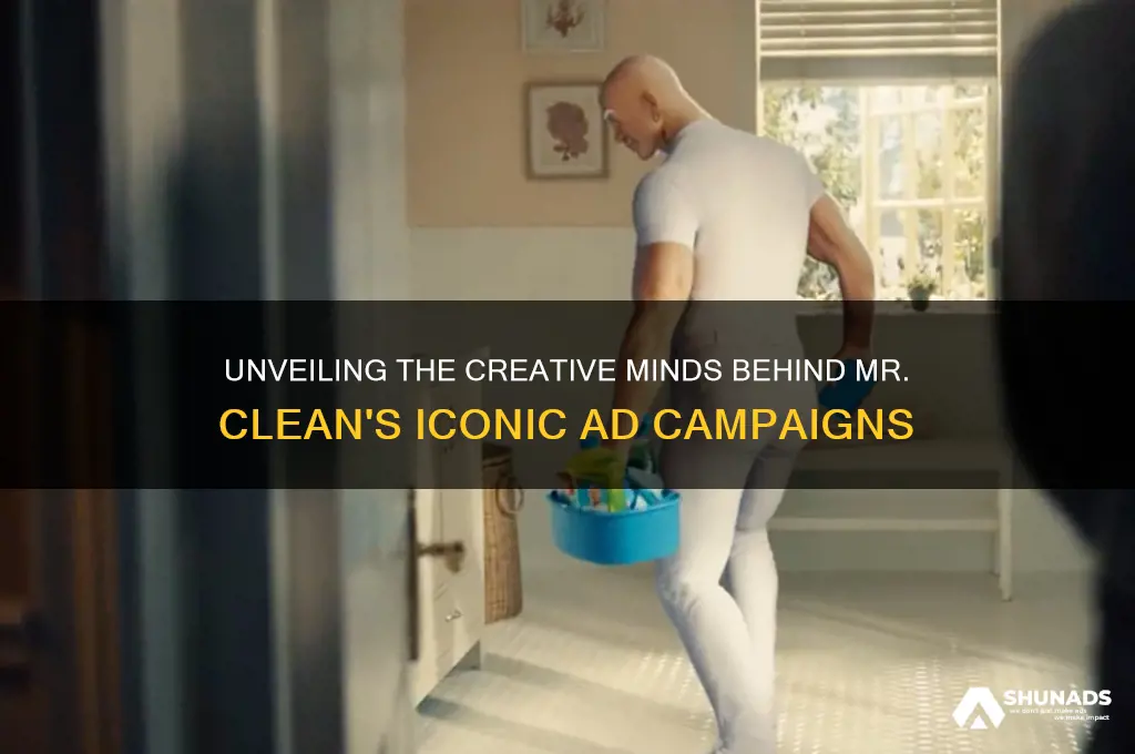 what advertising agency did mr clean use