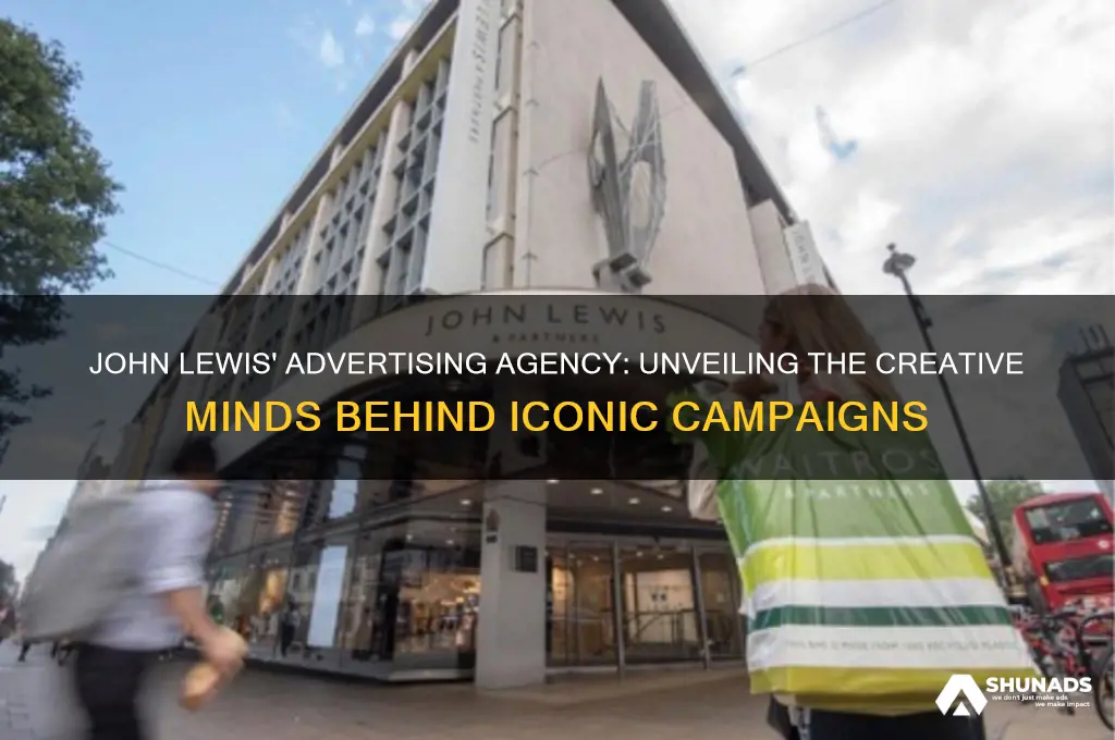 what advertising agency do john lewis use