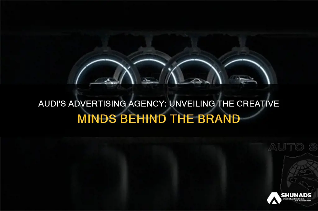 what advertising agency does audi use