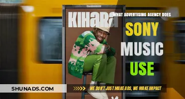 Sony Music's Advertising Agency: Unveiling Their Creative Partnership