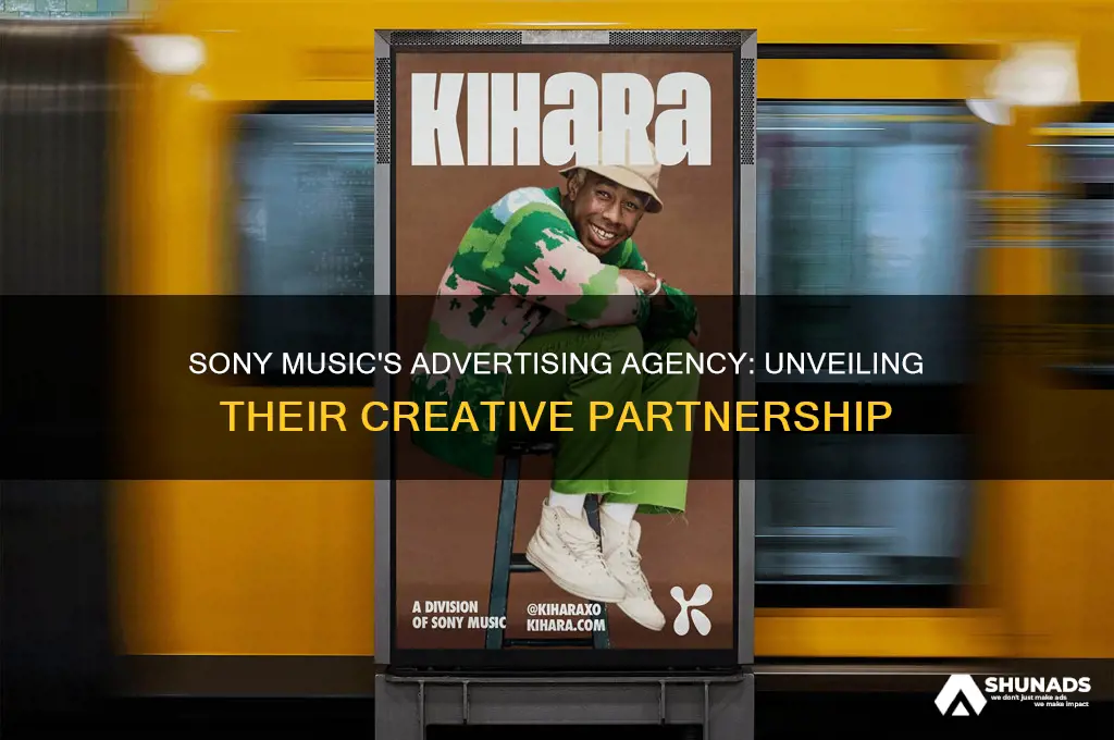 what advertising agency does sony music use